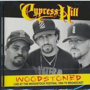 Cypress Hill Woodstoned CD ~ Woodstock 94 ~ Limited Edition ~ New/Sealed!